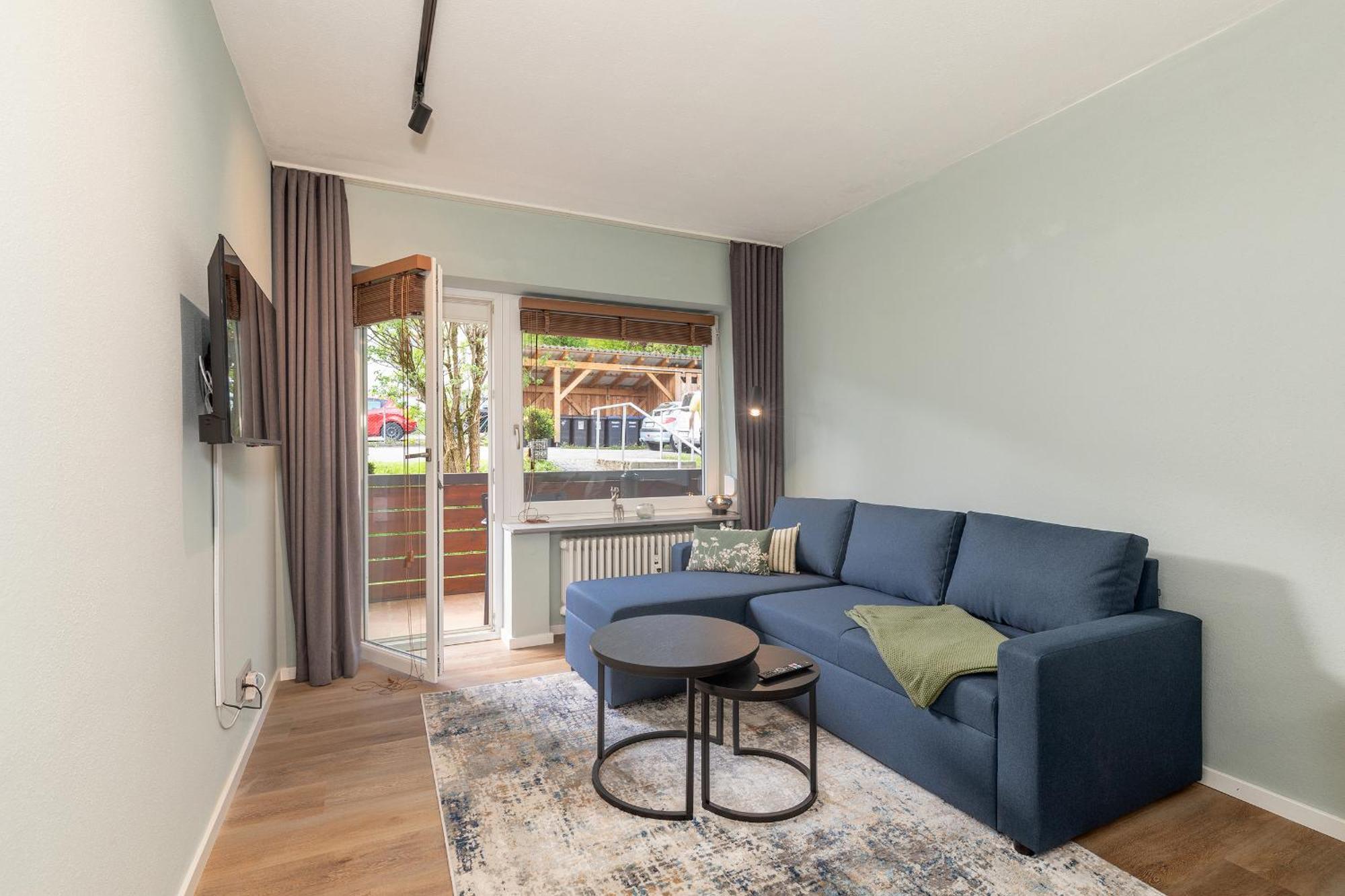 Apartment Fuchsbau - 2 Zimmer Mit Balkon Ruhpolding Kültér fotó